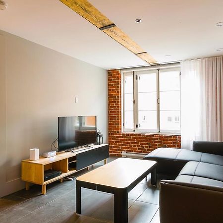 Apartament Les Lofts St-Paul - Par Les Lofts Vieux-Quebec Zewnętrze zdjęcie