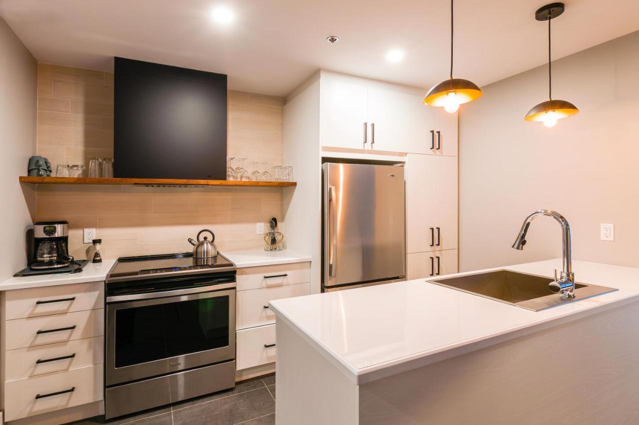 Apartament Les Lofts St-Paul - Par Les Lofts Vieux-Quebec Zewnętrze zdjęcie