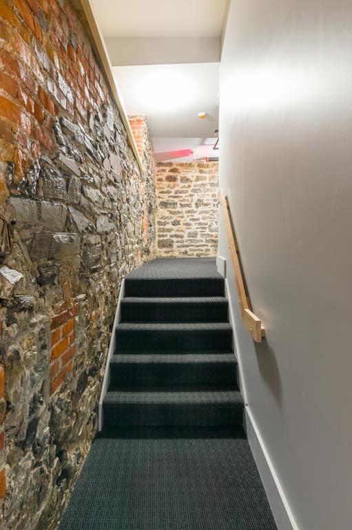 Apartament Les Lofts St-Paul - Par Les Lofts Vieux-Quebec Zewnętrze zdjęcie