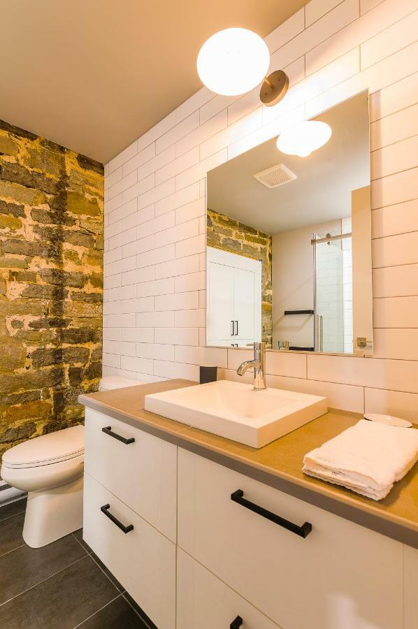 Apartament Les Lofts St-Paul - Par Les Lofts Vieux-Quebec Zewnętrze zdjęcie