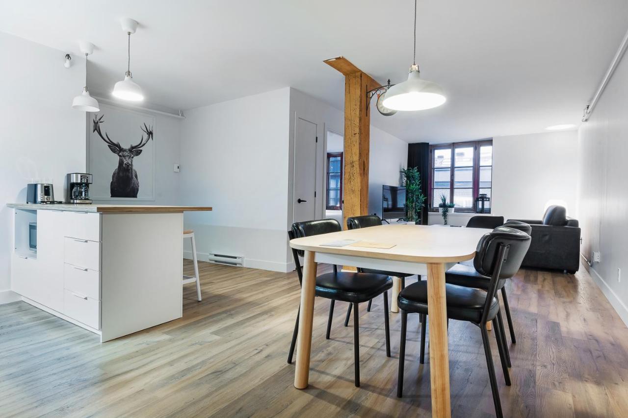 Apartament Les Lofts St-Paul - Par Les Lofts Vieux-Quebec Pokój zdjęcie